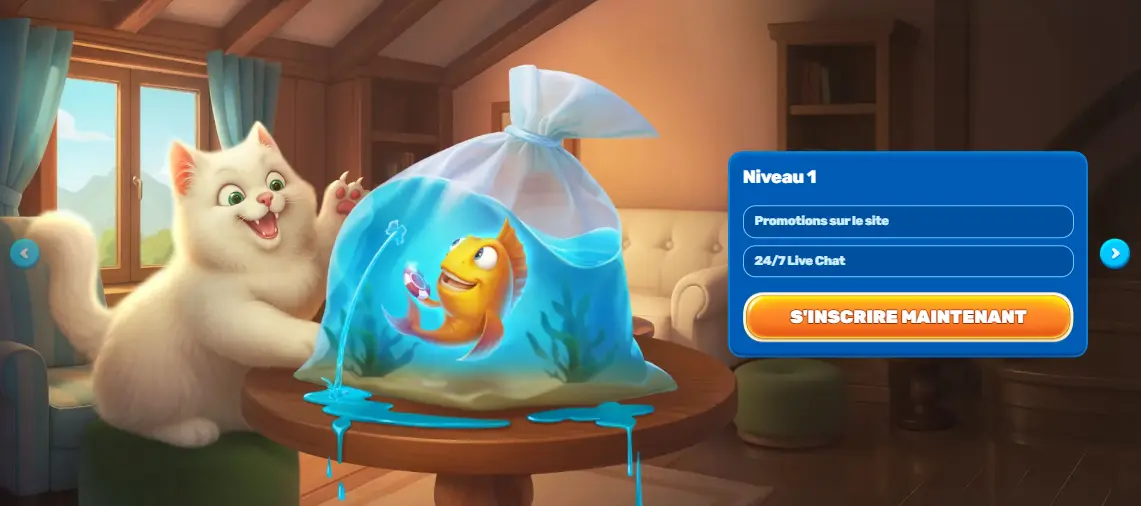 Programme VIP Spinfin — monnaie BRC, Bonus Store et service personnalisé